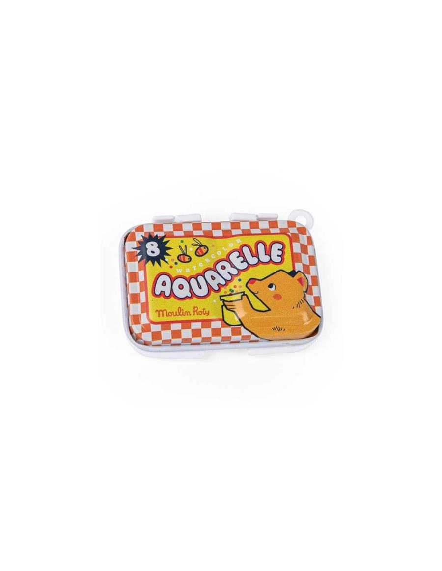 MINI PALETA AQUAREL·LA COLOR GROC LES PETITES MERVEILLES | 3575677114048 | MOULIN ROTY | Llibreria La Gralla | Llibreria online de Granollers