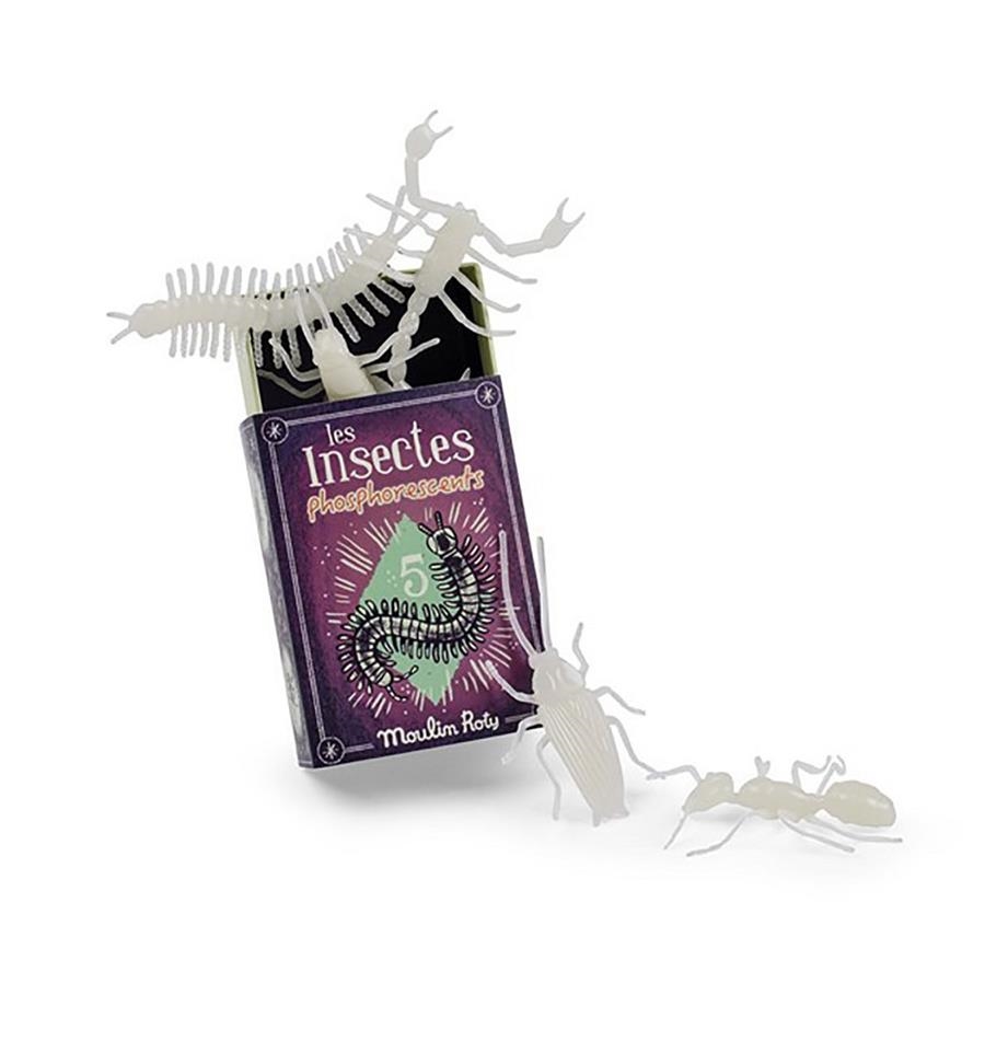 5 INSECTES FLUORESCENTS LES PETITES MERVEILLES | 3575677113935 | MOULIN ROTY | Llibreria La Gralla | Llibreria online de Granollers