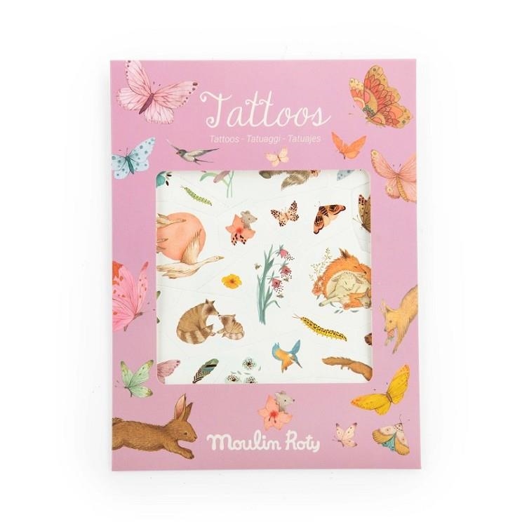 ASSORTIT DE TATUATGES LES ROSALIES | 3575677101901 | MOULIN ROTY | Llibreria La Gralla | Llibreria online de Granollers