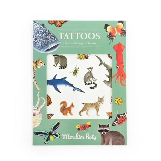 ASSORTIT DE TATUATGES TOUT AUTOUR DU MONDE | 3575677191902 | MOULIN ROTY | Llibreria La Gralla | Llibreria online de Granollers