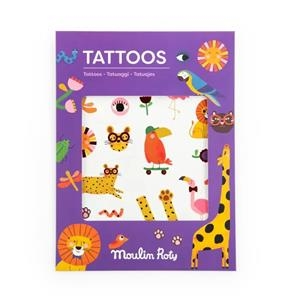 ASSORTIT DE TATUATGES LES TOUPITIS | 3575676791905 | MOULIN ROTY | Llibreria La Gralla | Llibreria online de Granollers