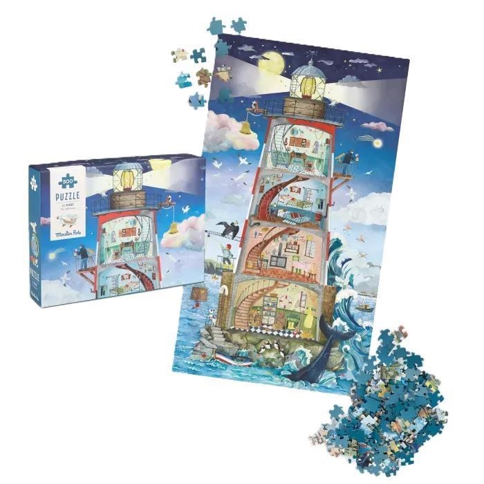 PUZZLE MOULIN ROTY 500 PECES EL FAR | 3575677124368 | MOULIN ROTY | Llibreria La Gralla | Llibreria online de Granollers