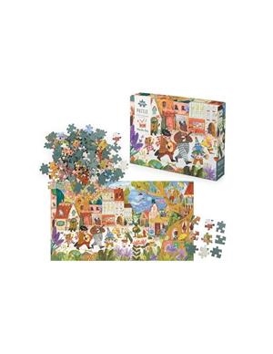 PUZZLE MOULIN ROTY 500 PECES LES MINOUCHKAS | 3575676814413 | MOULIN ROTY | Llibreria La Gralla | Llibreria online de Granollers