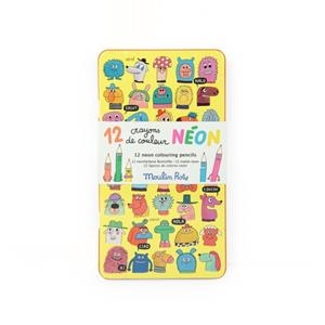 ESTOIG METAL·LIC 12 LLAPISSOS COLORS NEO | 3575677166085 | MOULIN ROTY | Llibreria La Gralla | Llibreria online de Granollers