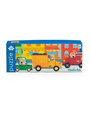 PUZZLE VEHICLES LES POPIPOP | 3575676613788 | MOULIN ROTY | Llibreria La Gralla | Llibreria online de Granollers