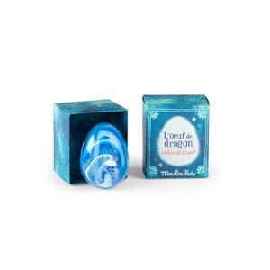 OU SALTARÍ DE DRAC COLOR BLAU | 3575677114260 | MOULIN ROTY | Llibreria La Gralla | Llibreria online de Granollers