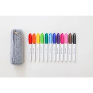 ESTOIG AMB 12 ROTULADORS PER SCRIBBLE | 9309001986124 | JUEGACONMIGO | Llibreria La Gralla | Librería online de Granollers