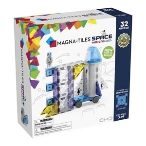 MAGNA-TILES SPACE. SET DE 32 PECES + MICROMAGS | 8500251763478 | MAGNA TILES | Llibreria La Gralla | Librería online de Granollers