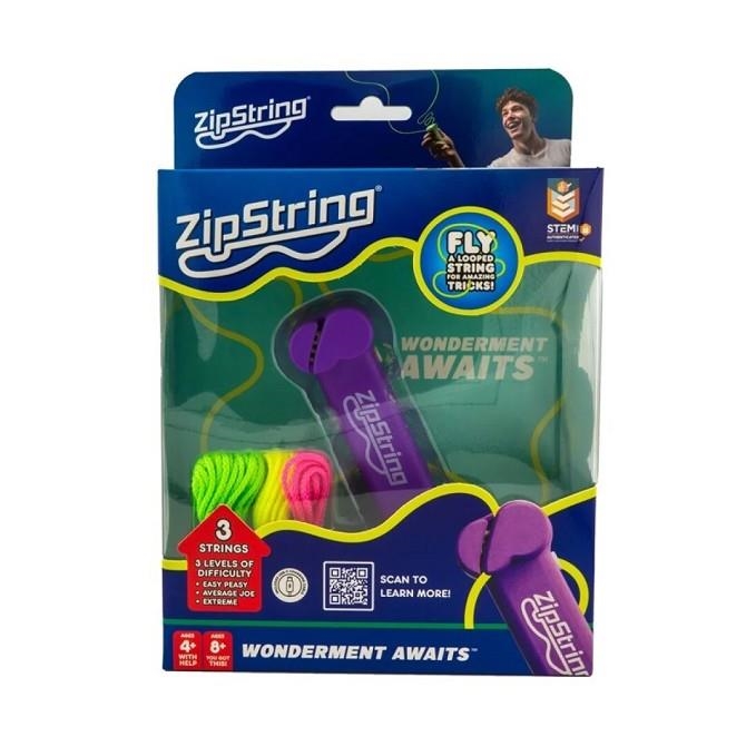 ZIPSTRING VIVACIOUS VIOLET | 1981685502746 | ZIPSTRING | Llibreria La Gralla | Llibreria online de Granollers