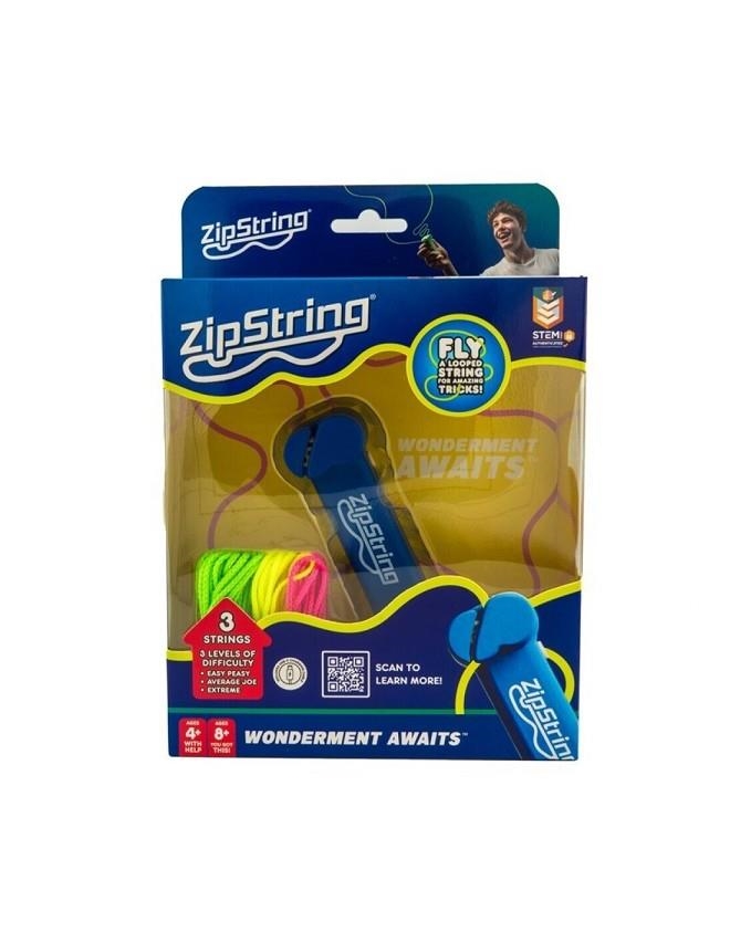 ZIPSTRING BODACIOUS BLUE | 1981687939786 | ZIPSTRING | Llibreria La Gralla | Llibreria online de Granollers