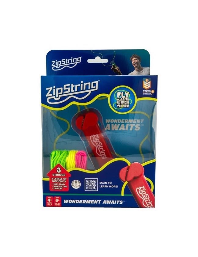 ZIPSTRING ROCK'IT RED | 1981687831226 | ZIPSTRING | Llibreria La Gralla | Llibreria online de Granollers