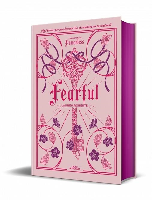 FEARFUL. UNA HISTORIA DE FEARLESS (EDICIÓN ESPECIAL LIMITADA) (SAGA POWERLESS 3) | 9788410190610 | ROBERTS, LAUREN | Llibreria La Gralla | Librería online de Granollers