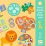 PUZZLE EDUCATIU ANIMALS SALVATGES | 3070900082762 | VVAA | Llibreria La Gralla | Llibreria online de Granollers