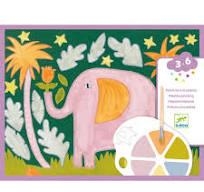 PINTURA AMB PALETA ANIMALS SALVATGES | 3070900091320 | VVAA | Llibreria La Gralla | Llibreria online de Granollers