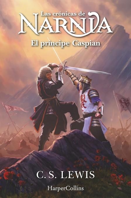 CRÓNICAS DE NARNIA 4: EL PRÍNCIPE CASPIAN, LAS | 9788419802422 | LEWIS, C.S. | Llibreria La Gralla | Llibreria online de Granollers