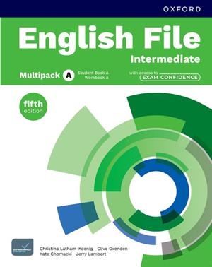 ENGLISH FILE 5TH EDITION B1. STUDENT'S BOOK AND WORKBOOK MULTIPACK A | 9780194143981 | AA.VV. | Llibreria La Gralla | Llibreria online de Granollers