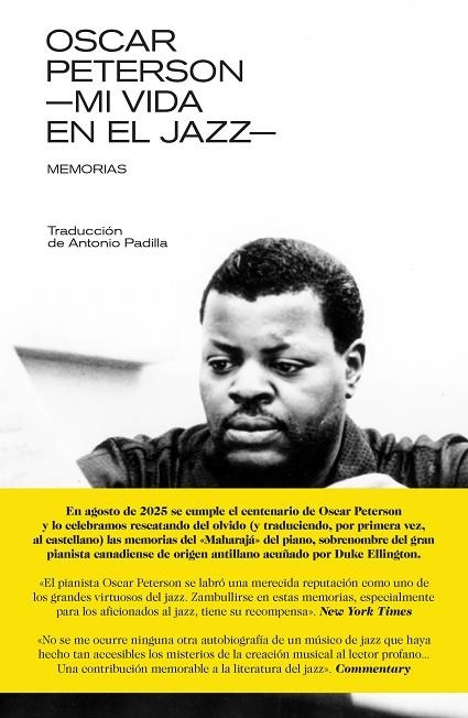 OSCAR PETERSON: MI VIDA EN EL JAZZ | 9788418404696 | PETERSON, OSCAR | Llibreria La Gralla | Librería online de Granollers