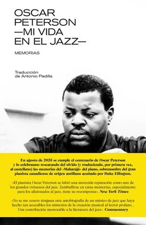 OSCAR PETERSON: MI VIDA EN EL JAZZ | 9788418404696 | PETERSON, OSCAR | Llibreria La Gralla | Llibreria online de Granollers