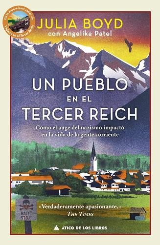 UN PUEBLO EN EL TERCER REICH | 9788419703941 | BOYD, JULIA / PATEL, ANGELIKA | Llibreria La Gralla | Librería online de Granollers
