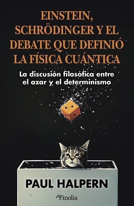 EINSTEIN, SCHRÖDINGER Y EL DEBATE QUE DEFINIÓ LA FÍSICA CUÁNTICA | 9791387556600 | HALPERN, DR PAUL | Llibreria La Gralla | Llibreria online de Granollers