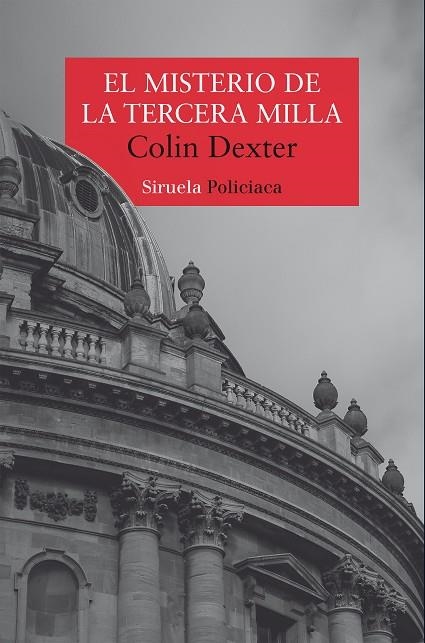 MISTERIO DE LA TERCERA MILLA, EL | 9791387688172 | DEXTER, COLIN | Llibreria La Gralla | Llibreria online de Granollers