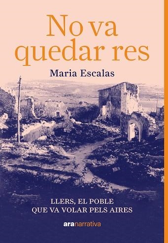NO VA QUEDAR RES | 9788411731126 | ESCALAS BERNAT, MARIA | Llibreria La Gralla | Llibreria online de Granollers