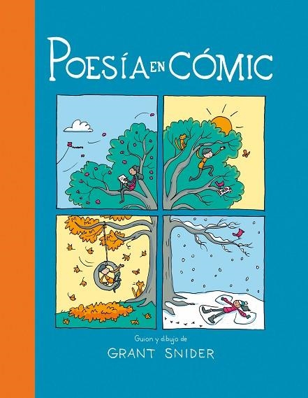 POESÍA EN CÓMIC | 9788419393470 | SNIDER, GRANT | Llibreria La Gralla | Librería online de Granollers