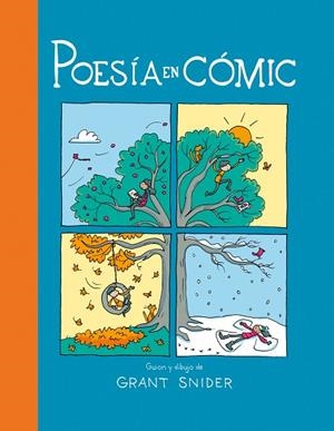 POESÍA EN CÓMIC | 9788419393470 | SNIDER, GRANT | Llibreria La Gralla | Librería online de Granollers