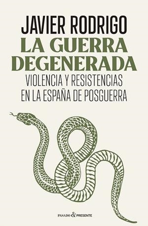 GUERRA DEGENERADA, LA | 9788412899566 | RODRIGO SÁNCHEZ, JAVIER | Llibreria La Gralla | Llibreria online de Granollers