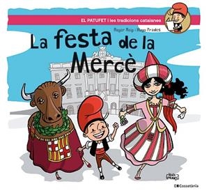 FESTA DE LA MERCÈ, LA | 9788413565071 | ROIG CÉSAR, ROGER | Llibreria La Gralla | Llibreria online de Granollers