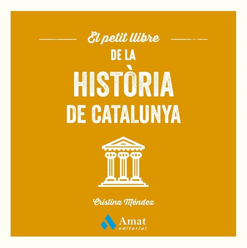 PETIT LLIBRE DE LA HISTÒRIA DE CATALUNYA, EL | 9788410451124 | MÉNDEZ CUADRADO, CRISTINA | Llibreria La Gralla | Llibreria online de Granollers