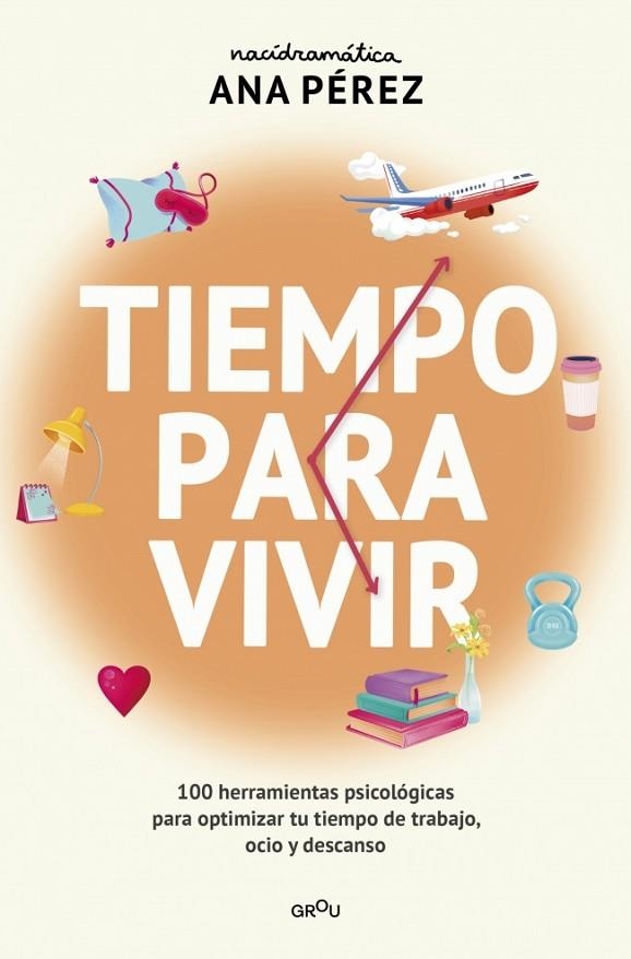 TIEMPO PARA VIVIR | 9788410395671 | PÉREZ, ANA | Llibreria La Gralla | Librería online de Granollers