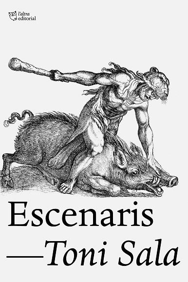 ESCENARIS | 9791387672287 | SALA, TONI | Llibreria La Gralla | Librería online de Granollers