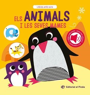 ANIMALS I LES SEVES MAMES, ELS | 9788419912251 | VVAA | Llibreria La Gralla | Llibreria online de Granollers