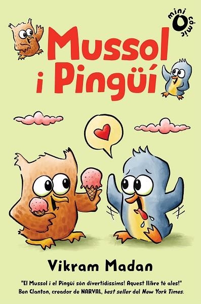 MUSSOL I PINGÜÍ 1 | 9788484706885 | MADAM, VIKRAM | Llibreria La Gralla | Librería online de Granollers