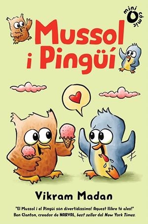 MUSSOL I PINGÜÍ 1 | 9788484706885 | MADAM, VIKRAM | Llibreria La Gralla | Librería online de Granollers