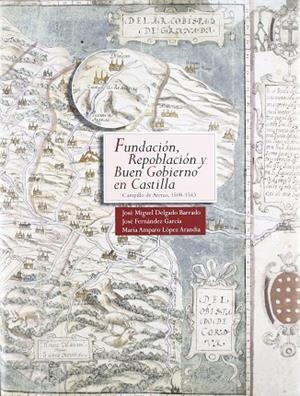 FUNDACIÓN, REPOBLACIÓN Y BUEN GOBIERNO EN CASTILLA | 9788486843717 | DELGADO BARRADO, JOSÉ MIGUEL / FERNÁNDEZ GARCÍA, JOSÉ / LÓPEZ ARANDIA, MARÍA AMPARO | Llibreria La Gralla | Librería online de Granollers