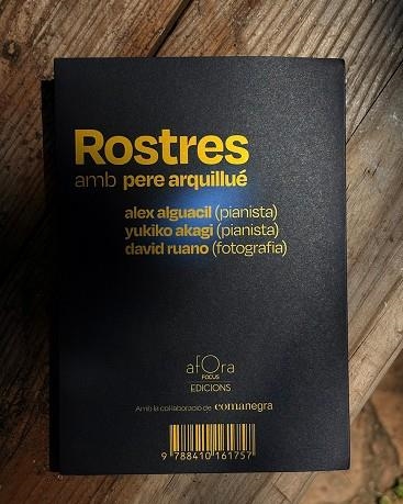ROSTRES | 9788410161757 | ARQUILLUÉ, PERE | Llibreria La Gralla | Librería online de Granollers