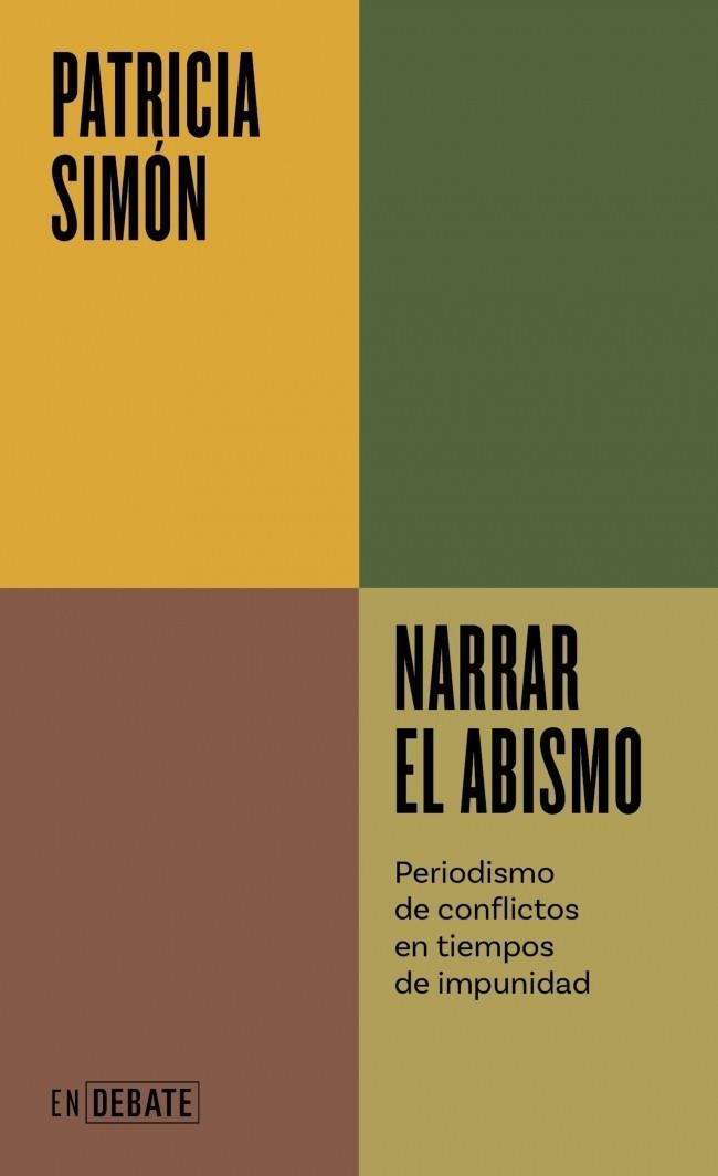 NARRAR EL ABISMO (SERIE ENDEBATE) | 9788419951304 | SIMÓN, PATRICIA | Llibreria La Gralla | Llibreria online de Granollers