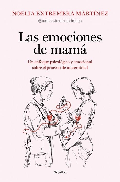 EMOCIONES DE MAMÁ, LAS | 9788425369919 | EXTREMERA, NOELIA | Llibreria La Gralla | Librería online de Granollers