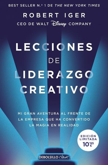 LECCIONES DE LIDERAZGO CREATIVO (EDICIÓN LIMITADA) | 9788466368681 | IGER, ROBERT | Llibreria La Gralla | Llibreria online de Granollers