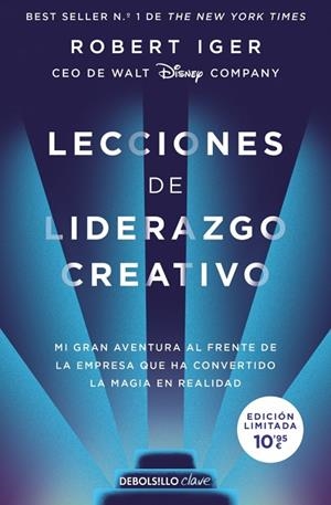 LECCIONES DE LIDERAZGO CREATIVO (EDICIÓN LIMITADA) | 9788466368681 | IGER, ROBERT | Llibreria La Gralla | Librería online de Granollers