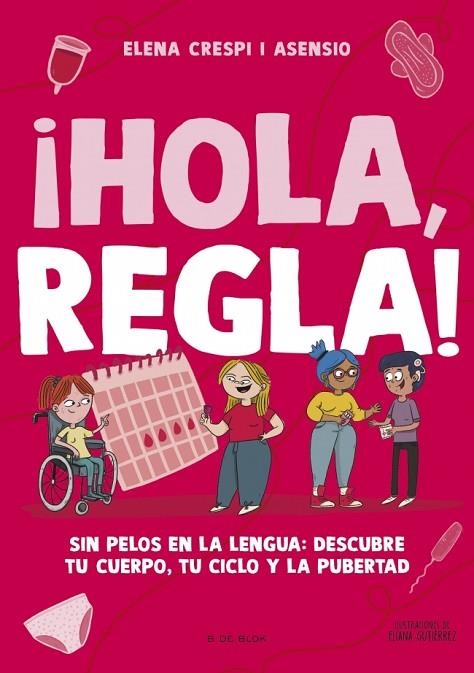 ¡HOLA, REGLA! | 9788410269729 | CRESPI I ASENSIO, ELENA | Llibreria La Gralla | Librería online de Granollers