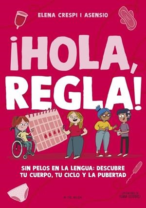 ¡HOLA, REGLA! | 9788410269729 | CRESPI I ASENSIO, ELENA | Llibreria La Gralla | Librería online de Granollers