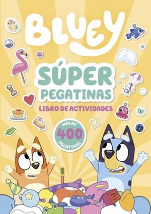 BLUEY. ACTIVIDADES - SÚPER PEGATINAS | 9788448871055 | VVAA | Llibreria La Gralla | Librería online de Granollers