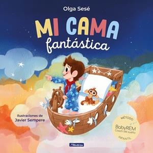MI CAMA FANTÁSTICA | 9788448870249 | SESÉ, OLGA | Llibreria La Gralla | Librería online de Granollers