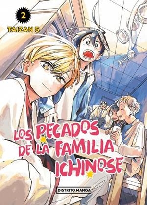 PECADOS DE LA FAMILIA ICHINOSE 2, LOS | 9788410305069 | TAIZAN 5 | Llibreria La Gralla | Librería online de Granollers