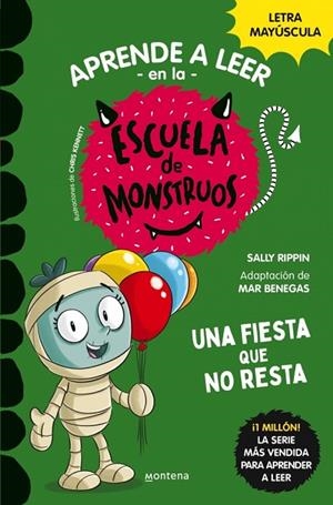 FIESTA QUE NO RESTA APRENDER A LEER EN LA ESCUELA DE MONSTRUOS 20 - UNA | 9788419746078 | RIPPIN, SALLY | Llibreria La Gralla | Llibreria online de Granollers