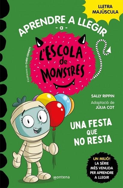 UNA FESTA QUE NO RESTA APRENDRE A LLEGIR A L'ESCOLA DE MONSTRES 20 - | 9788419746238 | RIPPIN, SALLY | Llibreria La Gralla | Librería online de Granollers