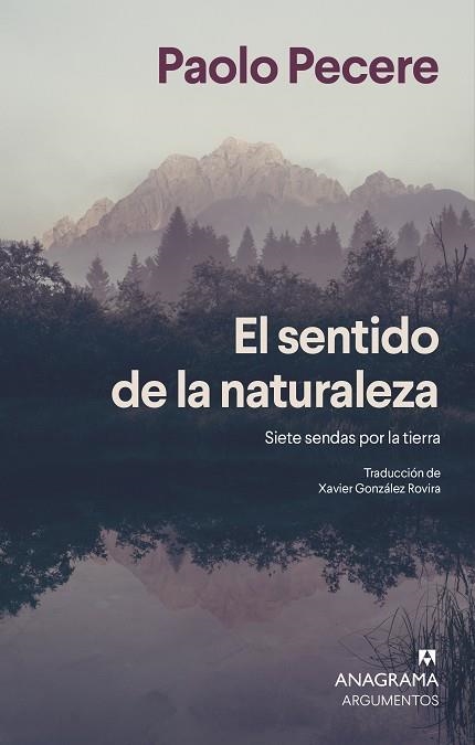 SENTIDO DE LA NATURALEZA, EL | 9788433947635 | PECERE, PAOLO | Llibreria La Gralla | Librería online de Granollers